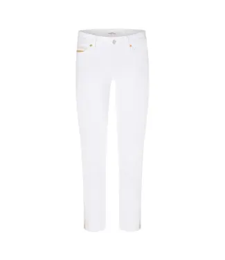 Cambio Piper short  colour denim Superstretch OpticalWhite
