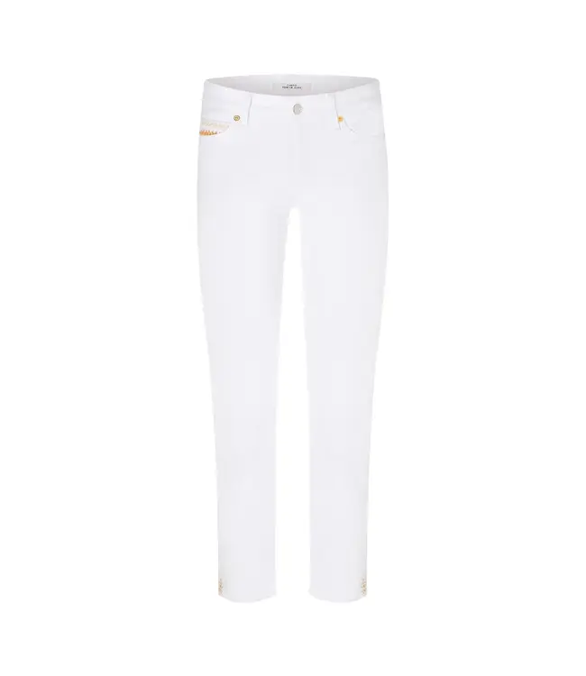 Piper short  colour denim Superstretch OpticalWhite