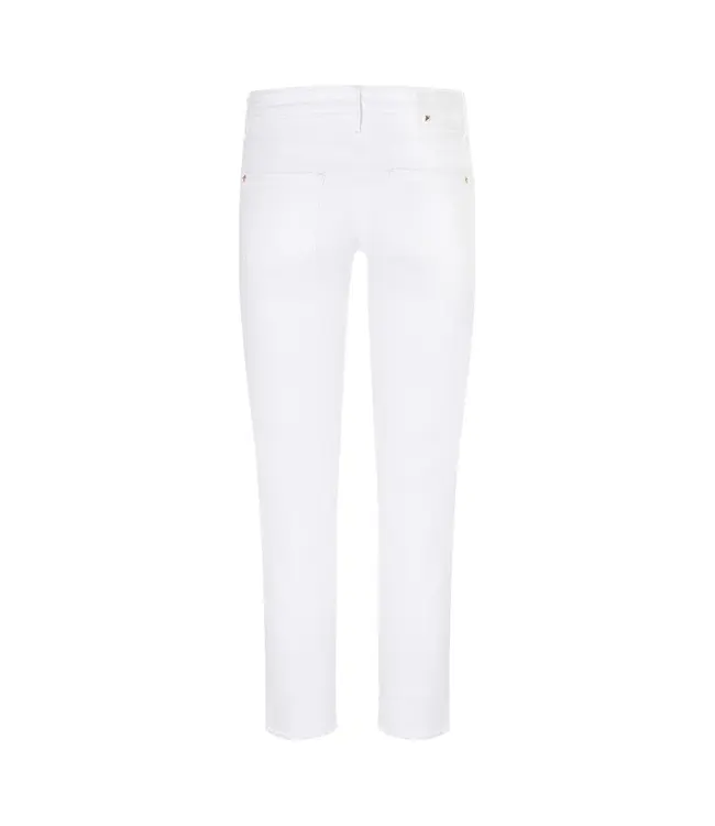 Piper short  colour denim Superstretch OpticalWhite