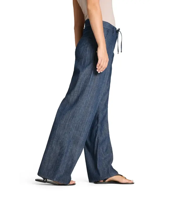 Alina denim Linen look EcoRinsed