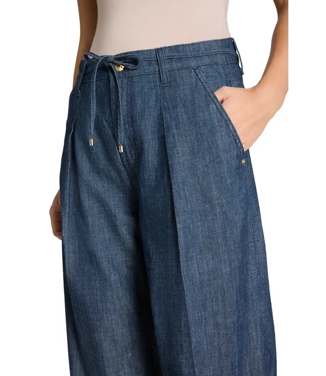 Alina denim Linen look EcoRinsed