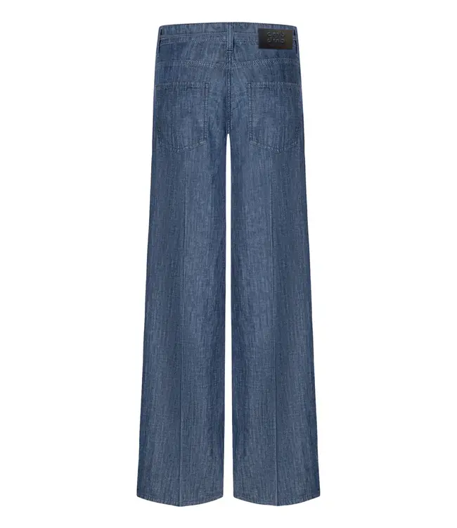 Alina denim Linen look EcoRinsed