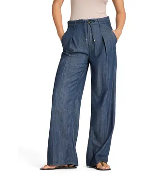 Cambio Alina denim Linen look EcoRinsed