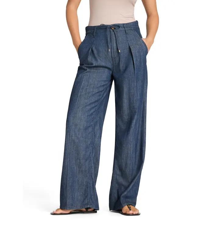 Alina denim Linen look EcoRinsed