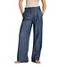 Cambio Alina denim Linen look EcoRinsed