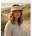 Zonneklep Visor Raffia Natural