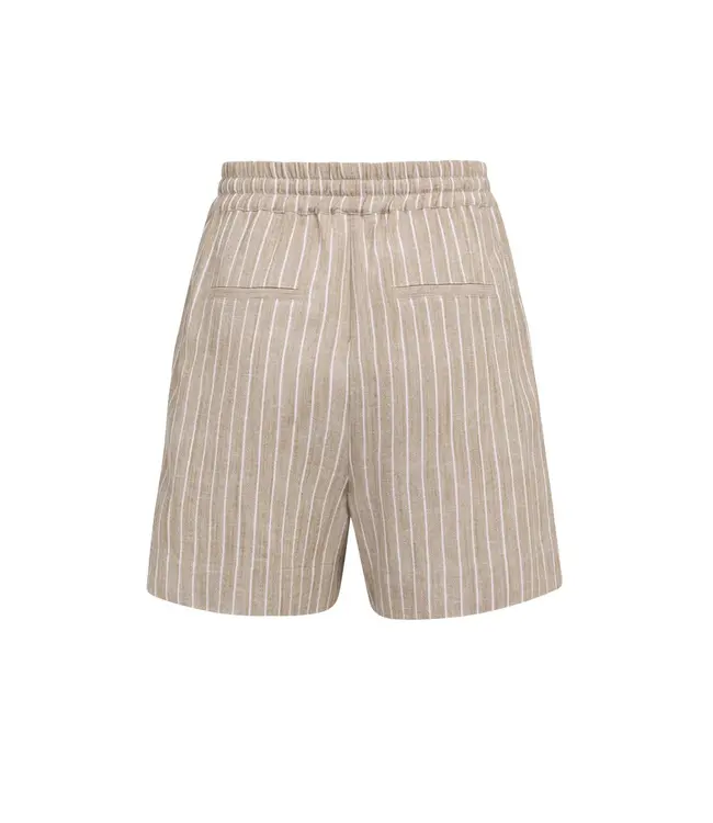 01-321037-606/990751  Striped shorts with elastic waistband