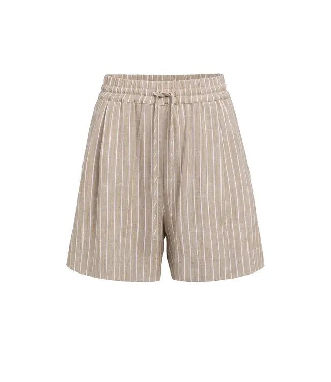 01-321037-606/990751  Striped shorts with elastic waistband