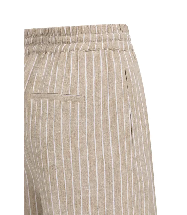 01-321037-606/990751  Striped shorts with elastic waistband