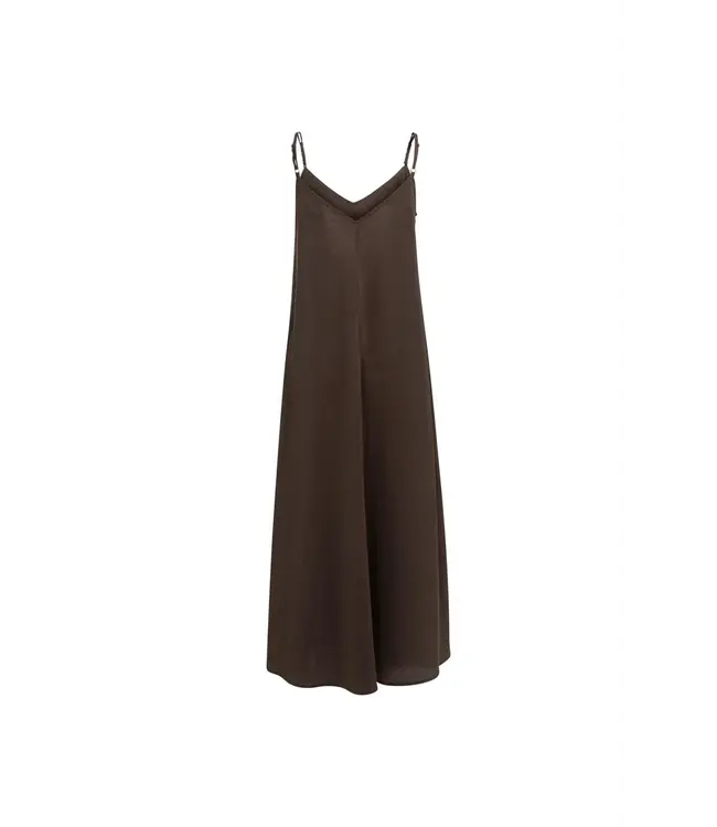 01-601214-606/99074  Long strappy dress in loose fit