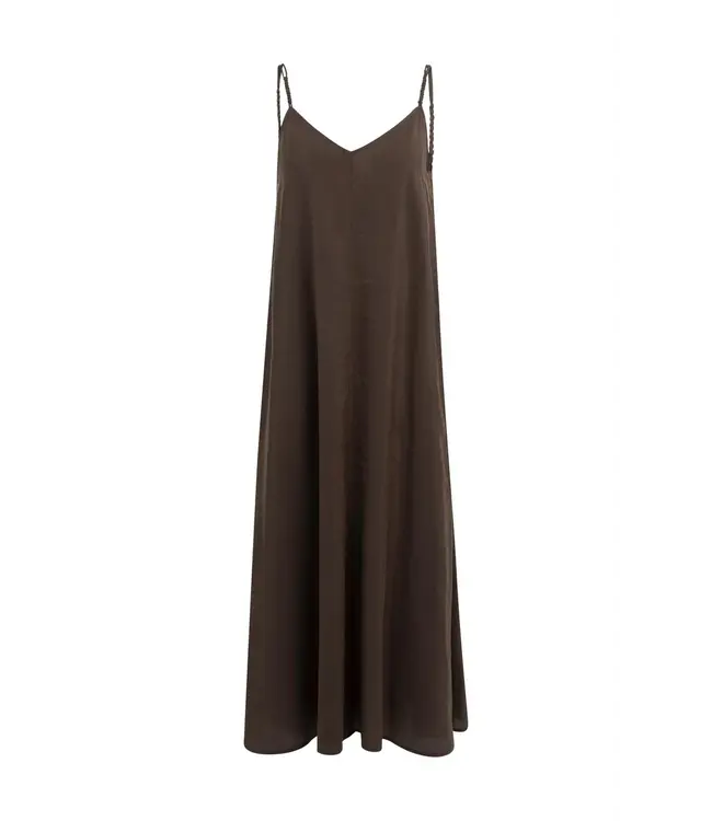 01-601214-606/99074  Long strappy dress in loose fit