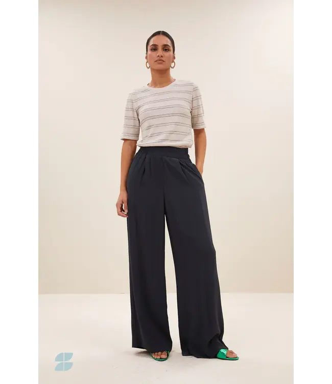 109053/Graphite  benji viscose pants
