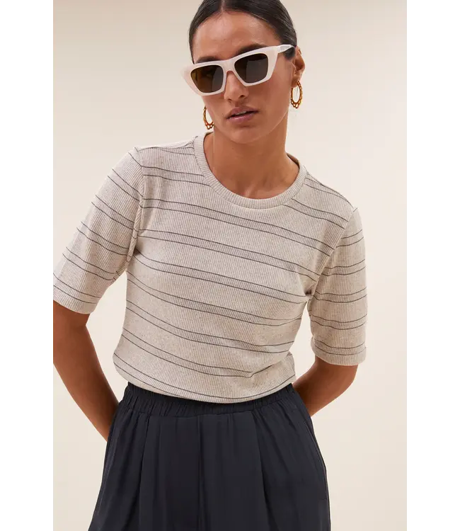 109053/Graphite  benji viscose pants