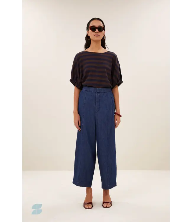 26411011/CoffeeBean  merle big stripe top