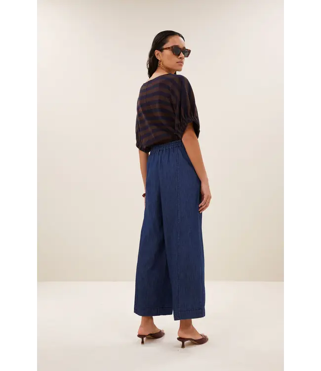 26411011/CoffeeBean  merle big stripe top
