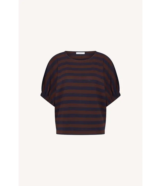 26411011/CoffeeBean  merle big stripe top