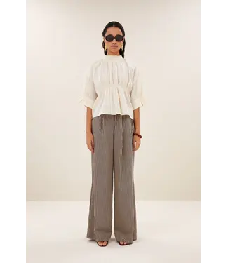 by-bar 26412009/Sand  isabel dobby blouse