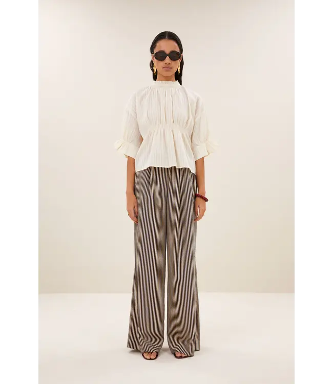 26412009/Sand  isabel dobby blouse