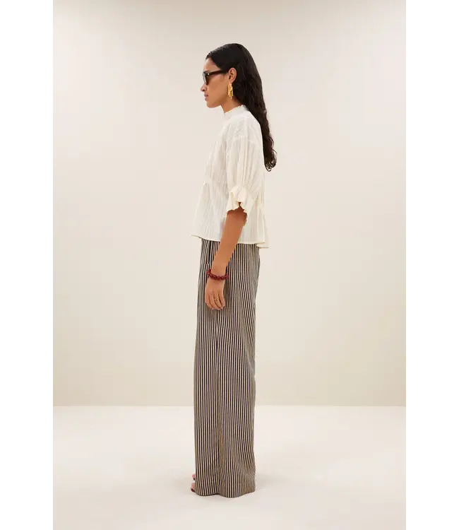 26412009/Sand  isabel dobby blouse