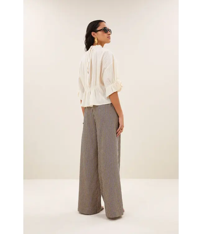 26412009/Sand  isabel dobby blouse
