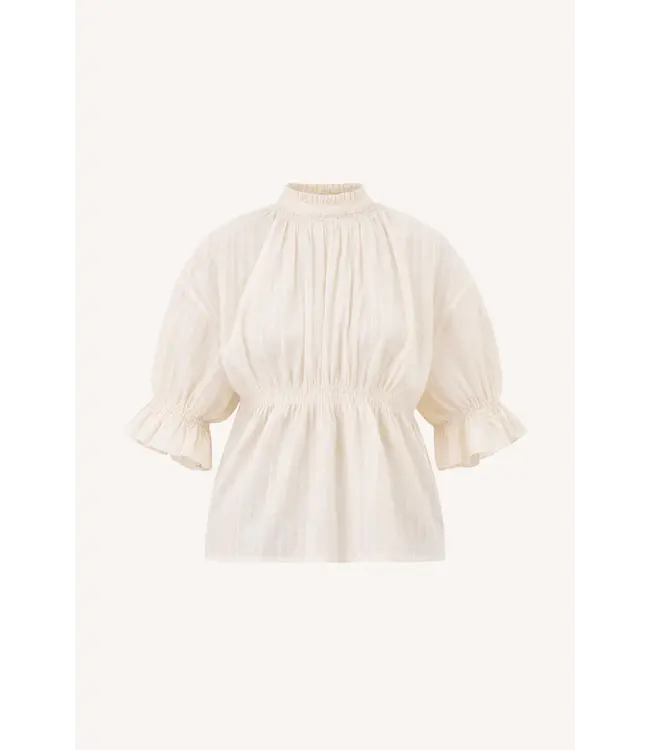 26412009/Sand  isabel dobby blouse