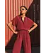 by-bar 26412045/Wine  barley viscose blouse
