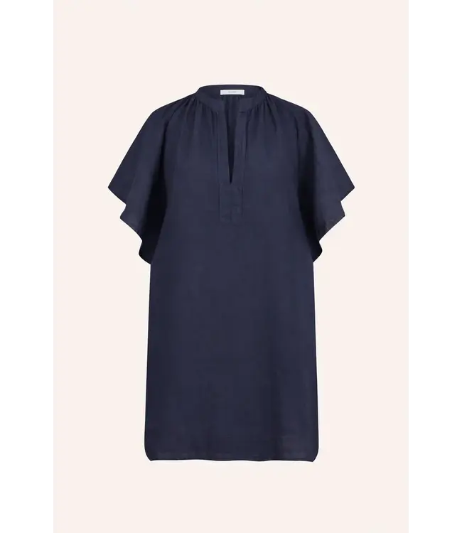 26417010/Midnight  vina linen dress
