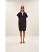 by-bar 26417010/Midnight  vina linen dress