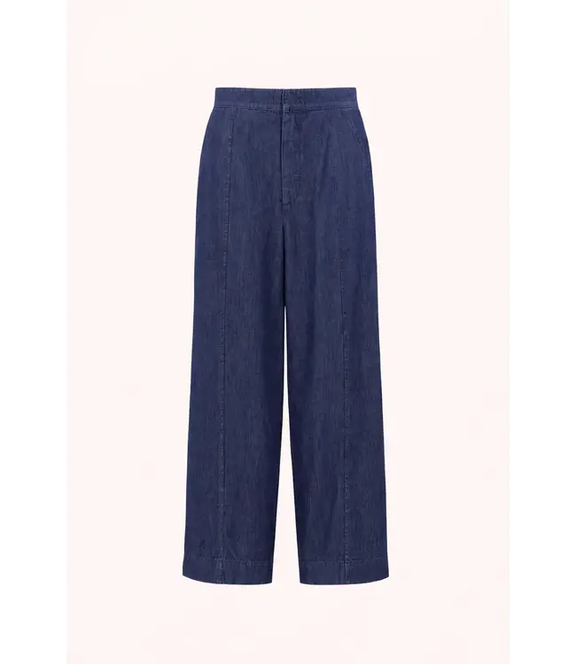 26418001/DarkDenim  fuji denim pants
