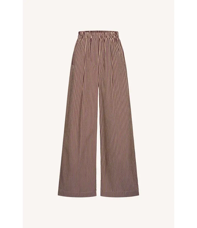 26418015/BurgundyStripe  celin stripe pants