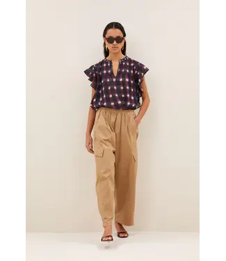 by-bar 26418036/Camel  matcha pants
