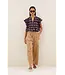 by-bar 26418036/Camel  matcha pants