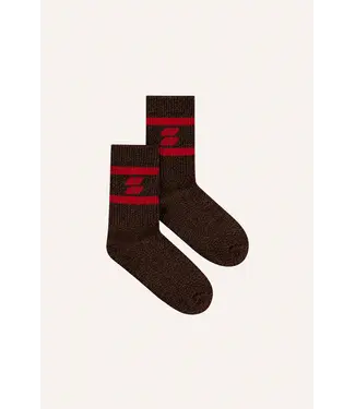 by-bar 26418403/Lollipop  logo glitter chocolate socks