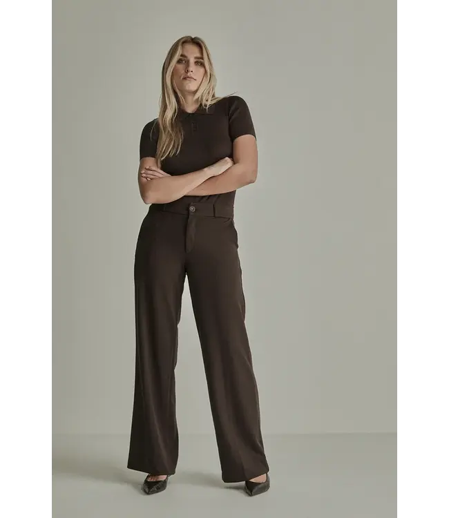FW261.199206/205-DeepBrown-L32  Mira Elastic