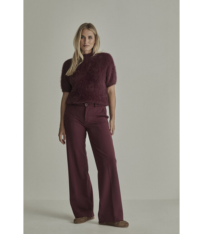 FW261.199206/434-BurgundyRed-L32  Mira Elastic