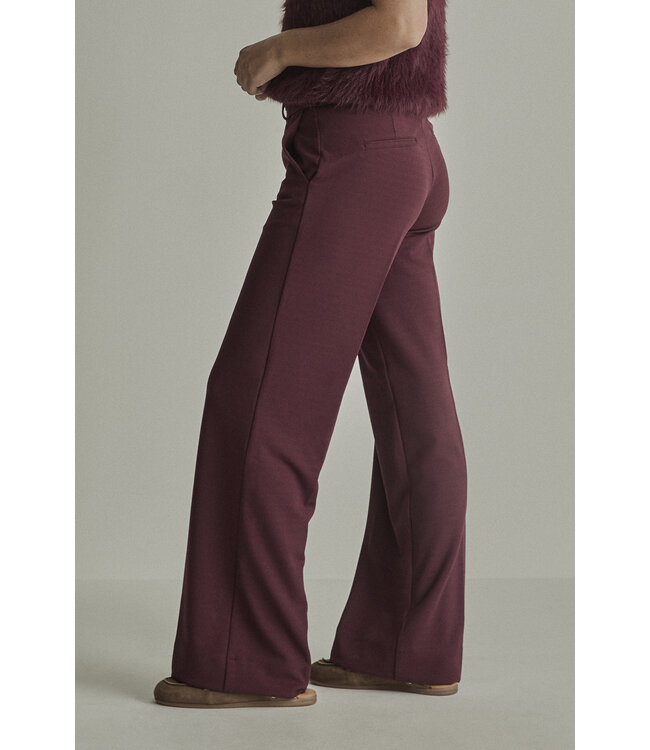 FW261.199206/434-BurgundyRed-L32  Mira Elastic