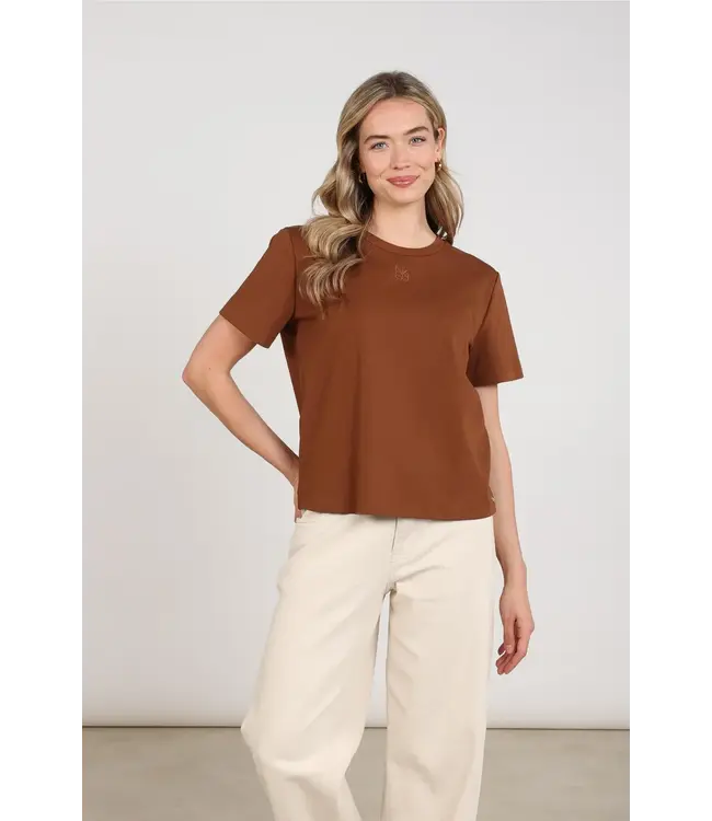 NKF04012/Espresso  Luna Shirt NK