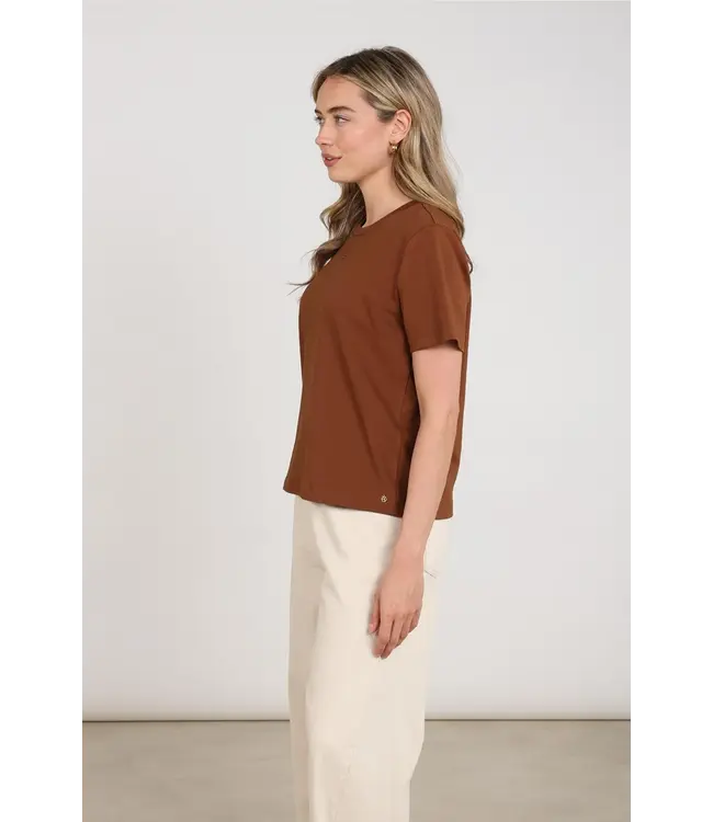 NKF04012/Espresso  Luna Shirt NK