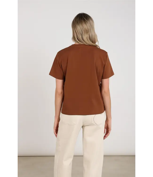 NKF04012/Espresso  Luna Shirt NK