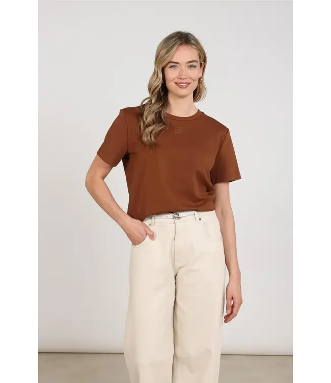 NKF04012/Espresso  Luna Shirt NK