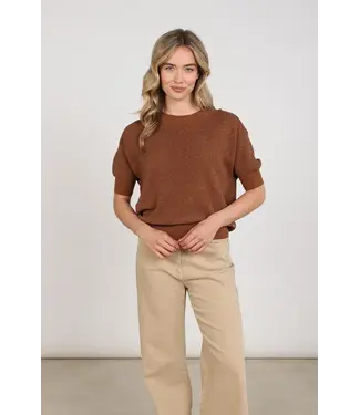 NUKUS NKF01068/Espresso  Kinty Top Lurex