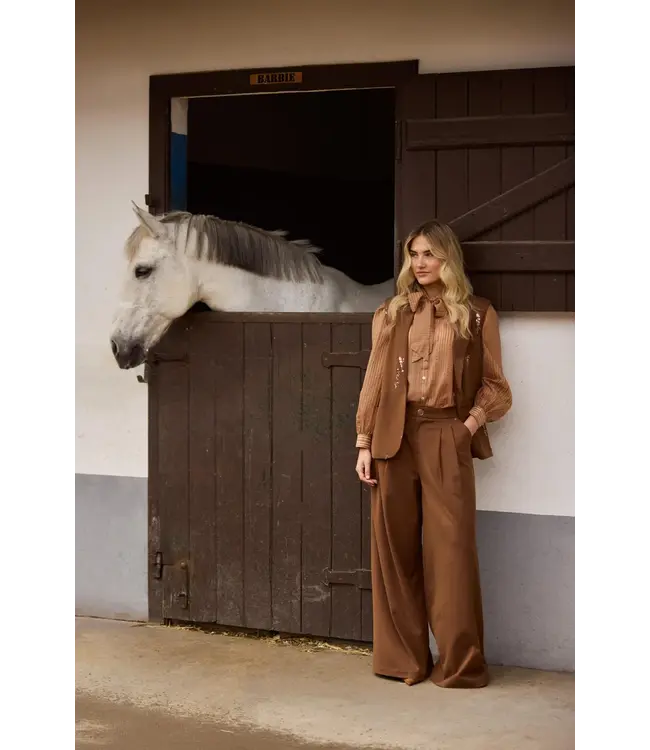 NKF09076/Espresso  Bodine Pants