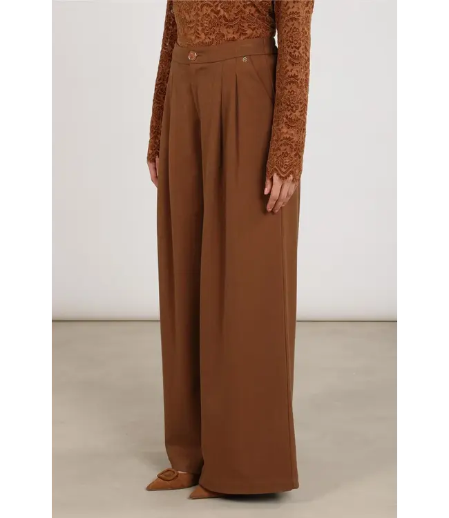 NKF09076/Espresso  Bodine Pants