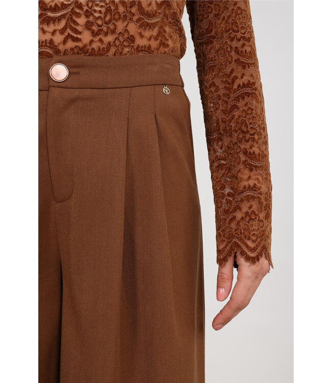 NKF09076/Espresso  Bodine Pants