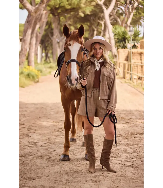 NKF13111/Toffee  Hope Jacket Check