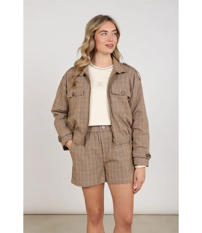 NKF13111/Toffee  Hope Jacket Check