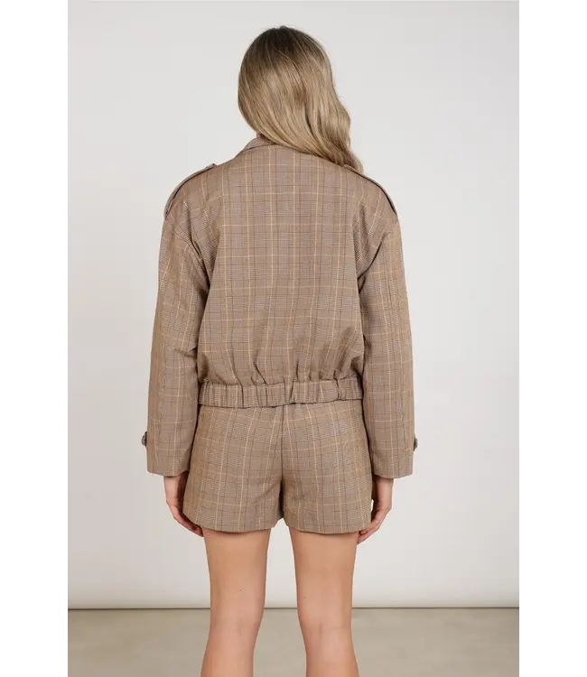 NKF13111/Toffee  Hope Jacket Check