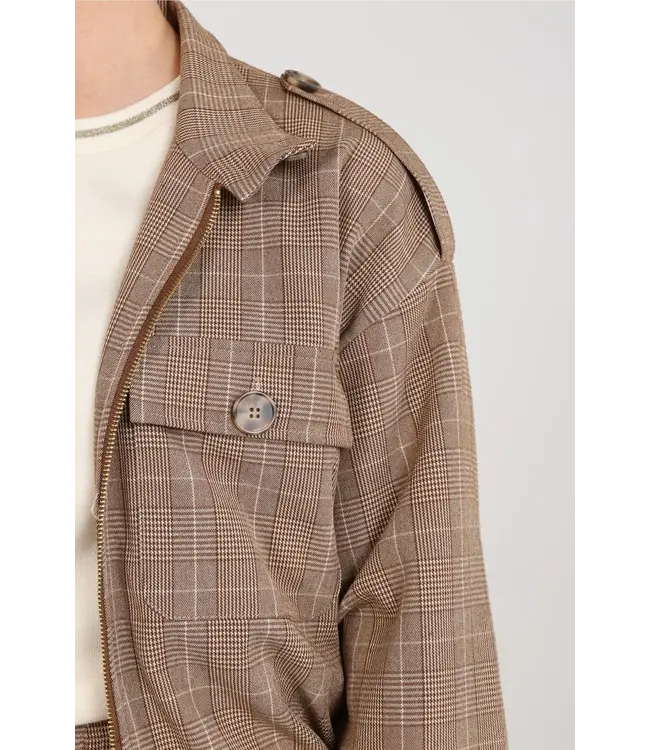 NKF13111/Toffee  Hope Jacket Check