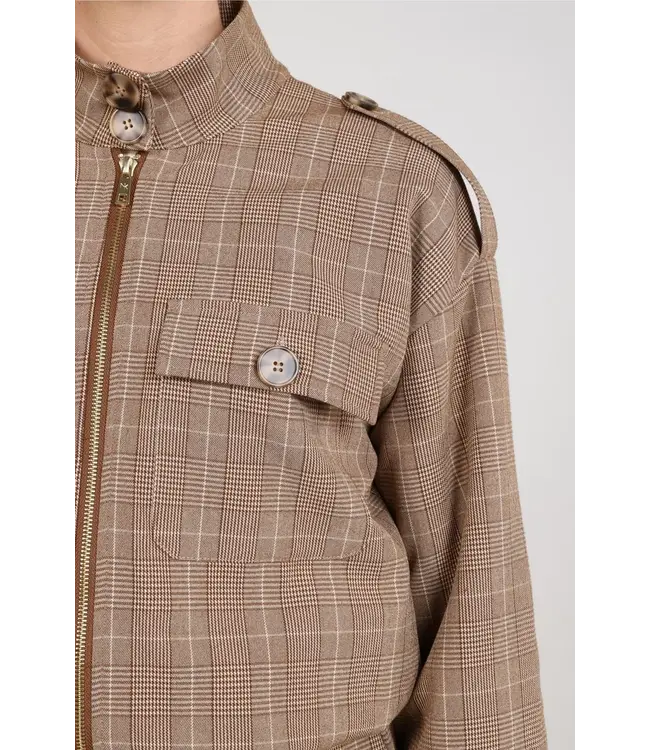 NKF13111/Toffee  Hope Jacket Check