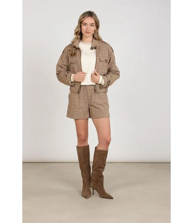 NKF13111/Toffee  Hope Jacket Check